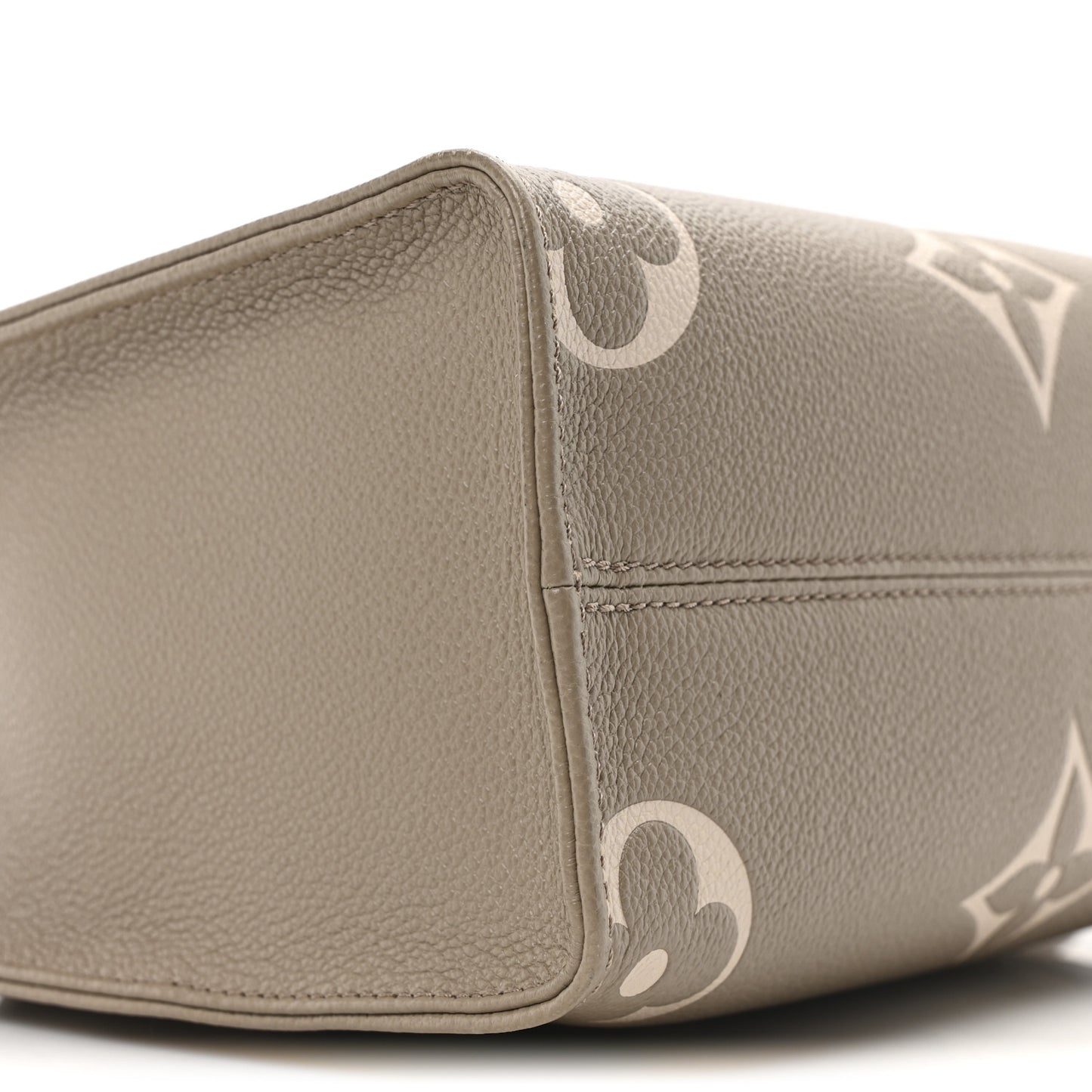Empreinte Monogram Giant Onthego PM Tourterelle Creme