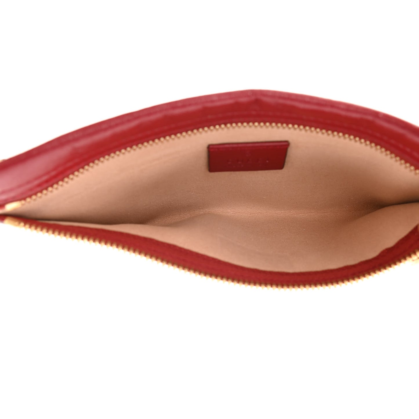 Calfskin Large Rajah Chain Tote Romantic Cherry