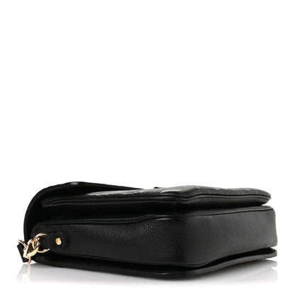 Louis Vuitton Empreinte Pochette Metis Black 4 of 10