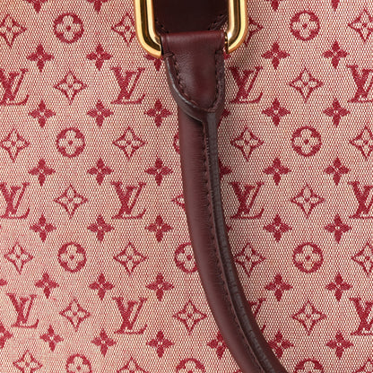 Louis Vuitton Mini Monogram Alma Haut Cherry 13 of 13