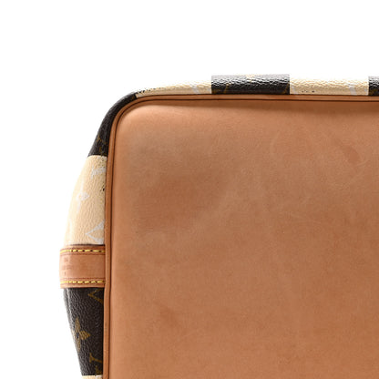 Louis Vuitton Monogram Rayures Petit Noe 11 of 14