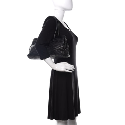 Bottega Veneta Nappa Intrecciato Doctor Bag Black 2 of 9
