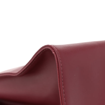 Telfar Vegan Leather Large Shopping Bag Oxblood 12 of 12
