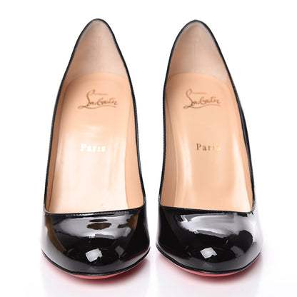 Christian Louboutin Patent Fifille 100 Pumps 39.5 Black 2 of 8