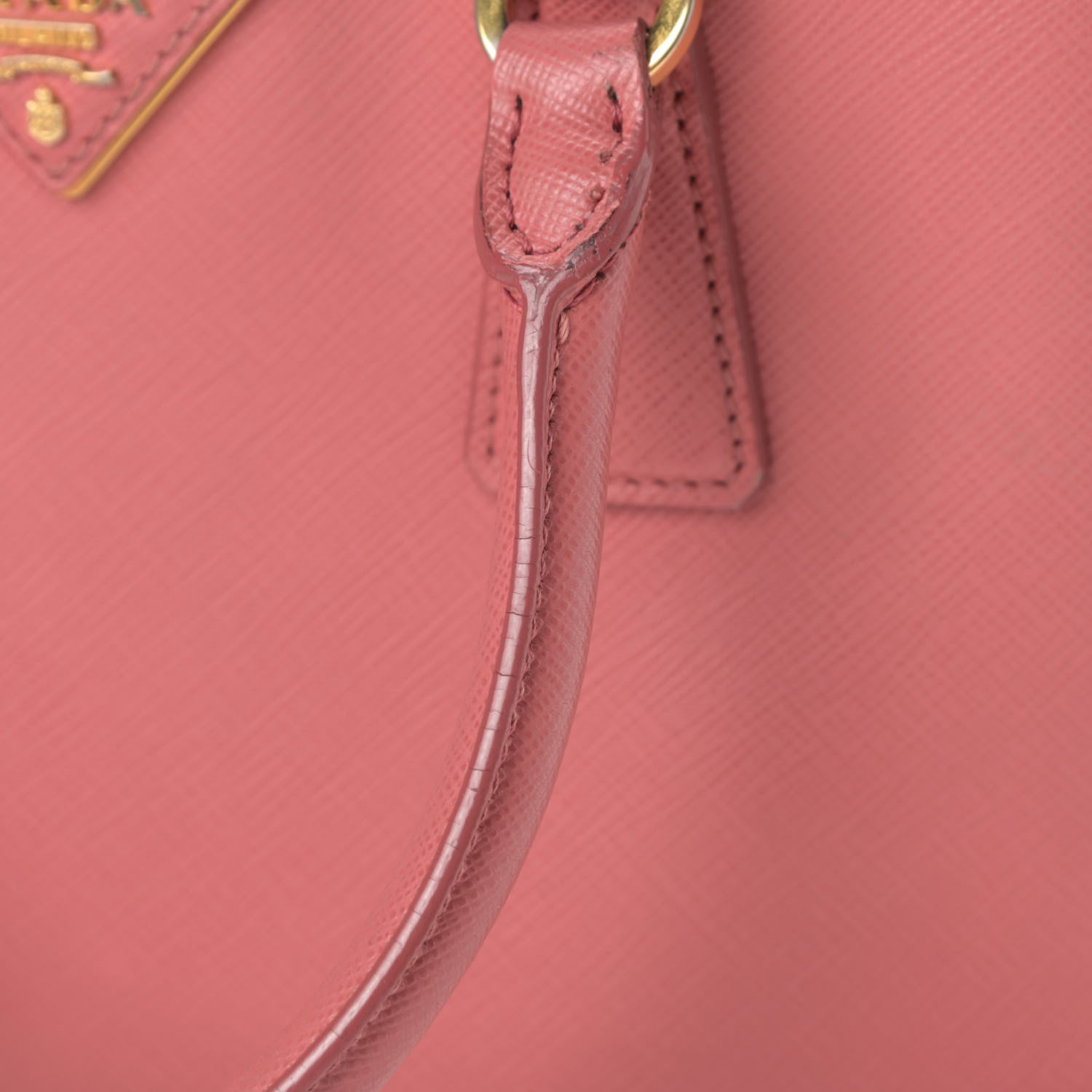 Prada Saffiano Small Galleria Double Zip Tote Tamaris 18 of 22