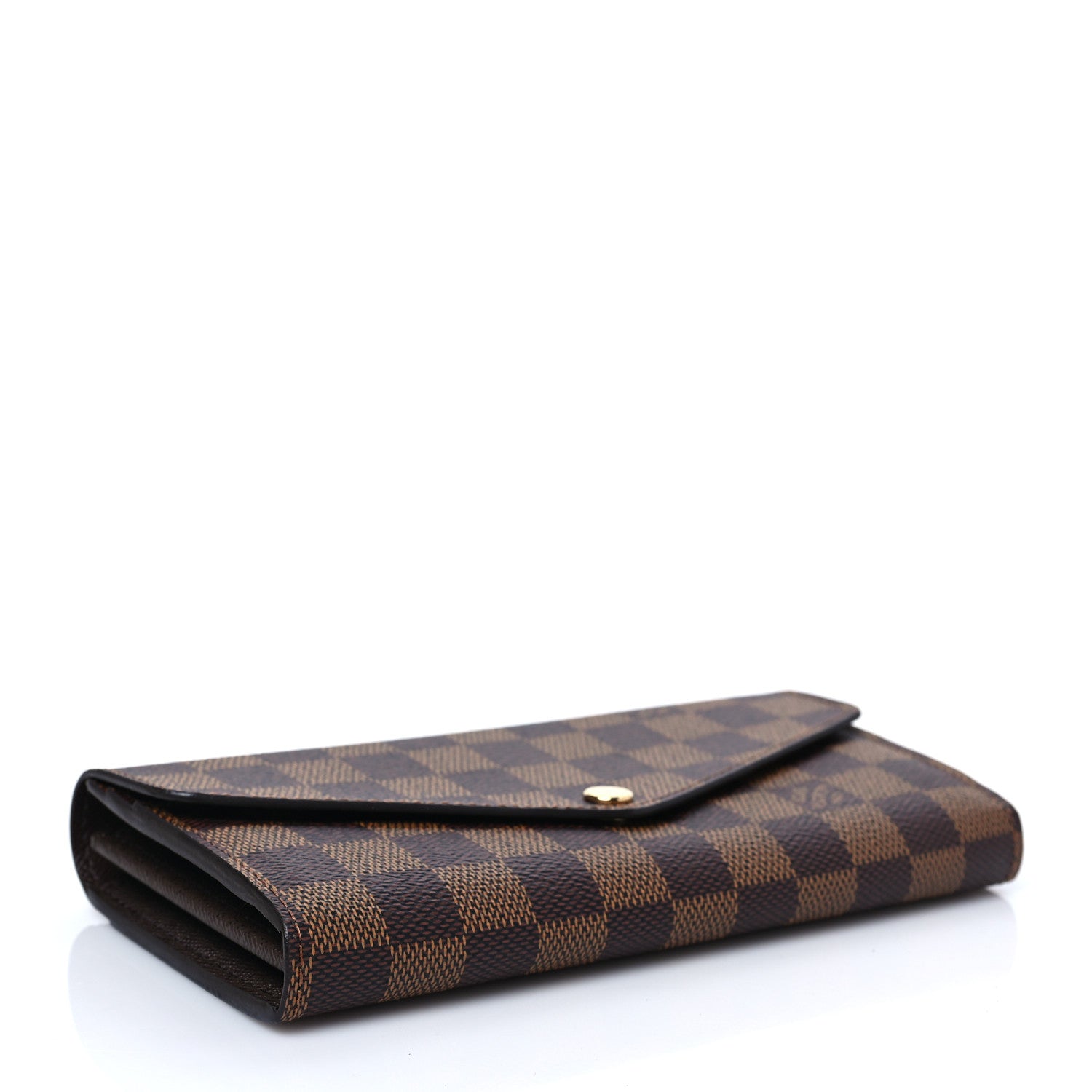 Louis Vuitton Damier Ebene Sarah Wallet NM 4 of 7