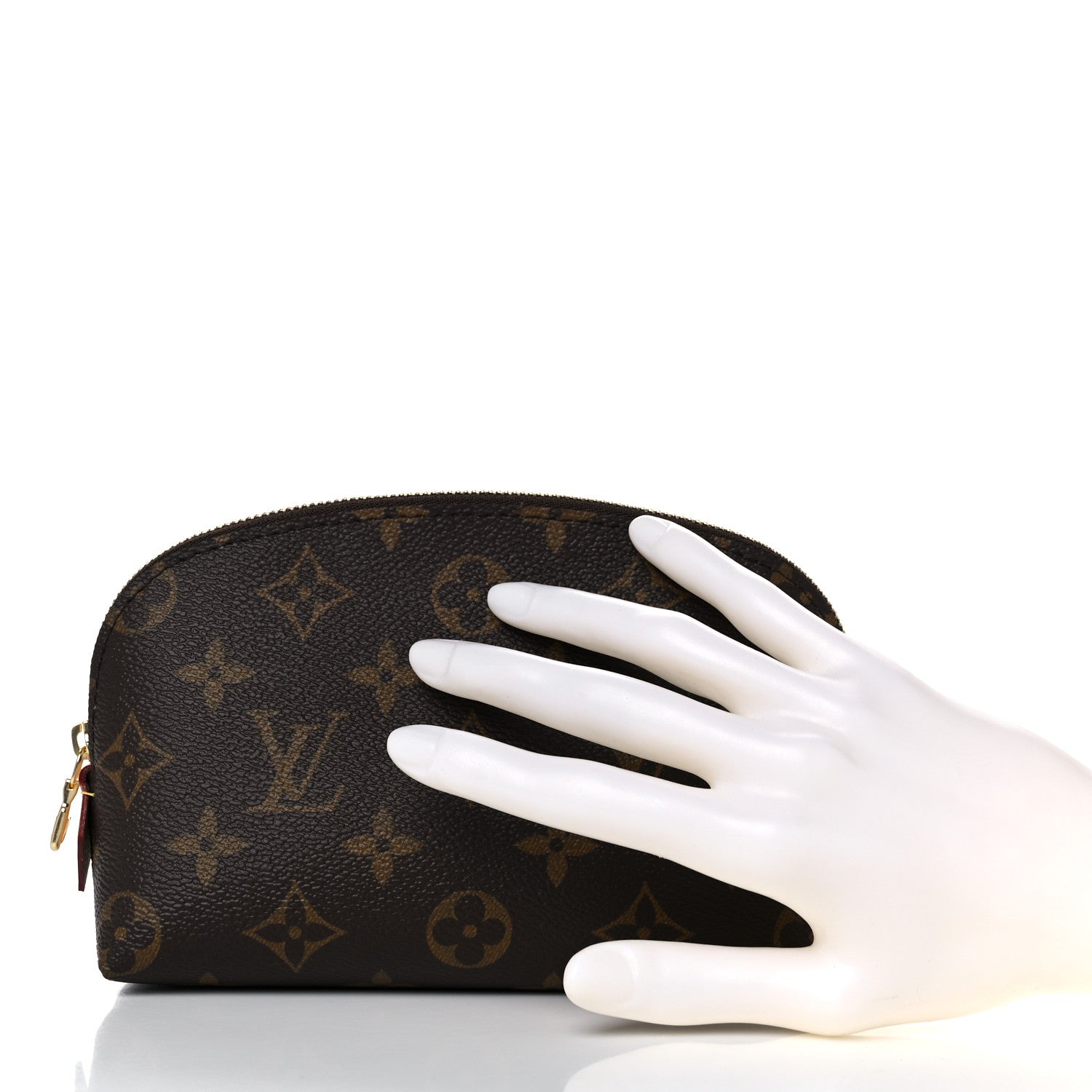 Louis Vuitton Monogram Cosmetic Pouch 2 of 8