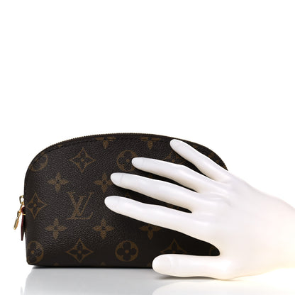 Louis Vuitton Monogram Cosmetic Pouch 2 of 8