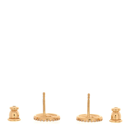 Fendi Metal Crystal F is Fendi Earrings Gold 3 of 7