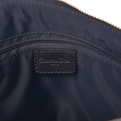 Christian Dior Denim Monogram Charms Shoulder Bag Blue 6 of 14