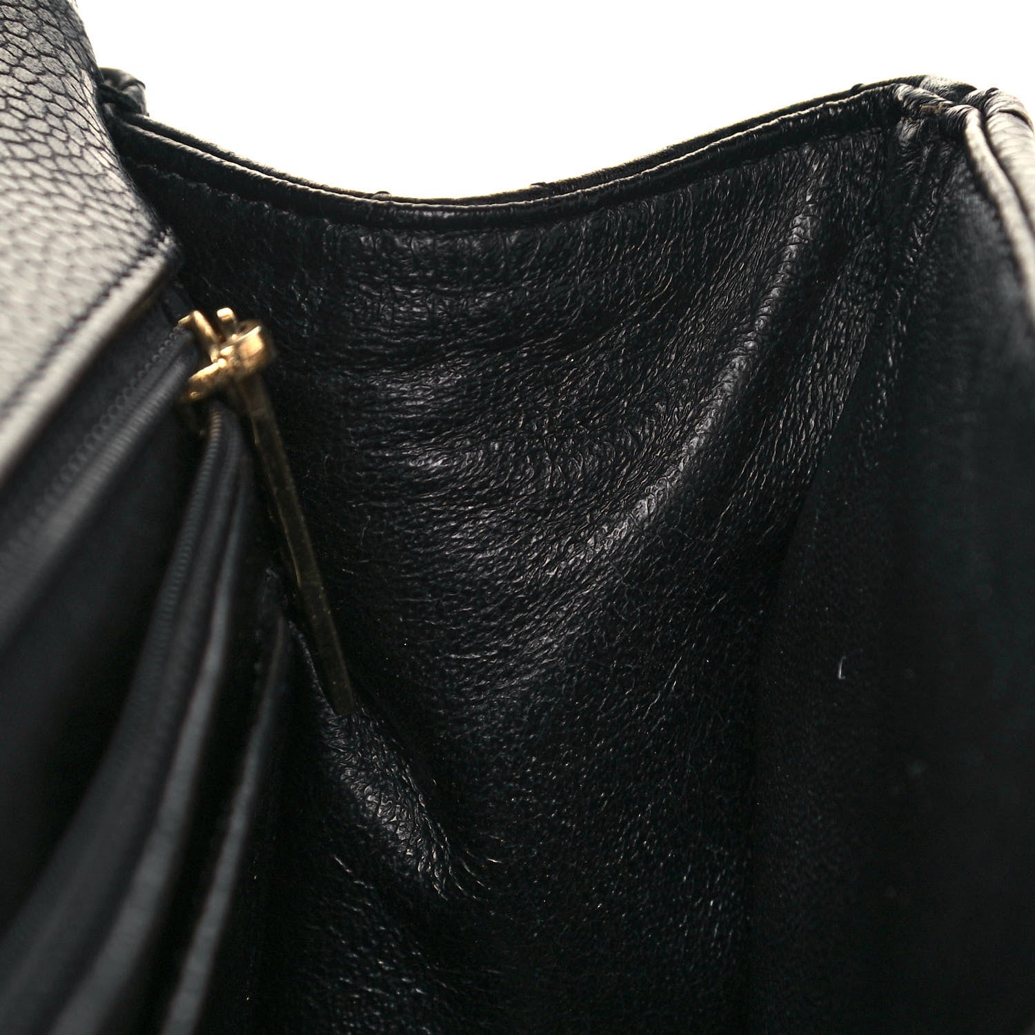 Chanel Caviar Quilted Jumbo Single Flap Black 15 of 15