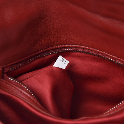 Miu Miu Vichy Crystal Flap Shoulder Bag Rosso 8 of 11