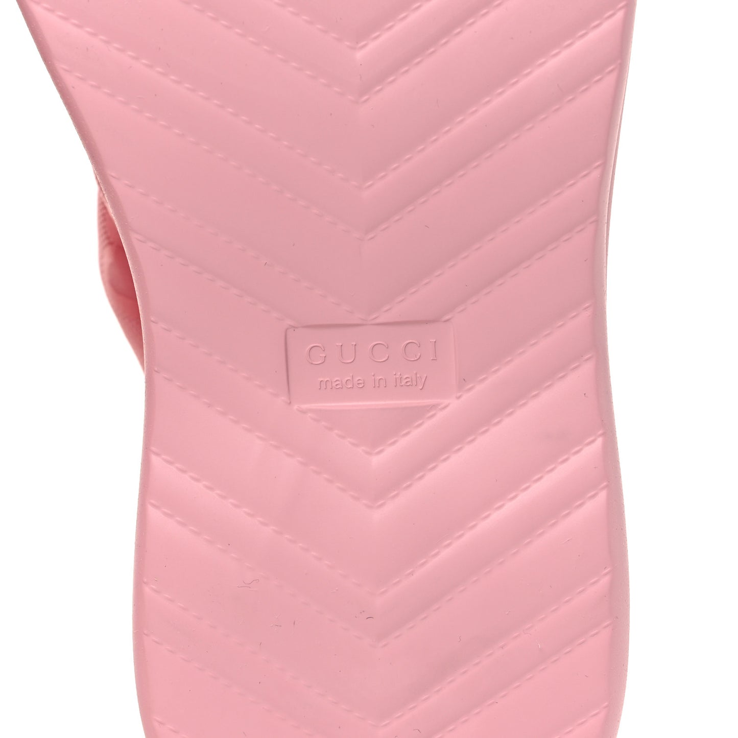 GG Nylon Platform Slide Sandals 39 Hopeful Pink