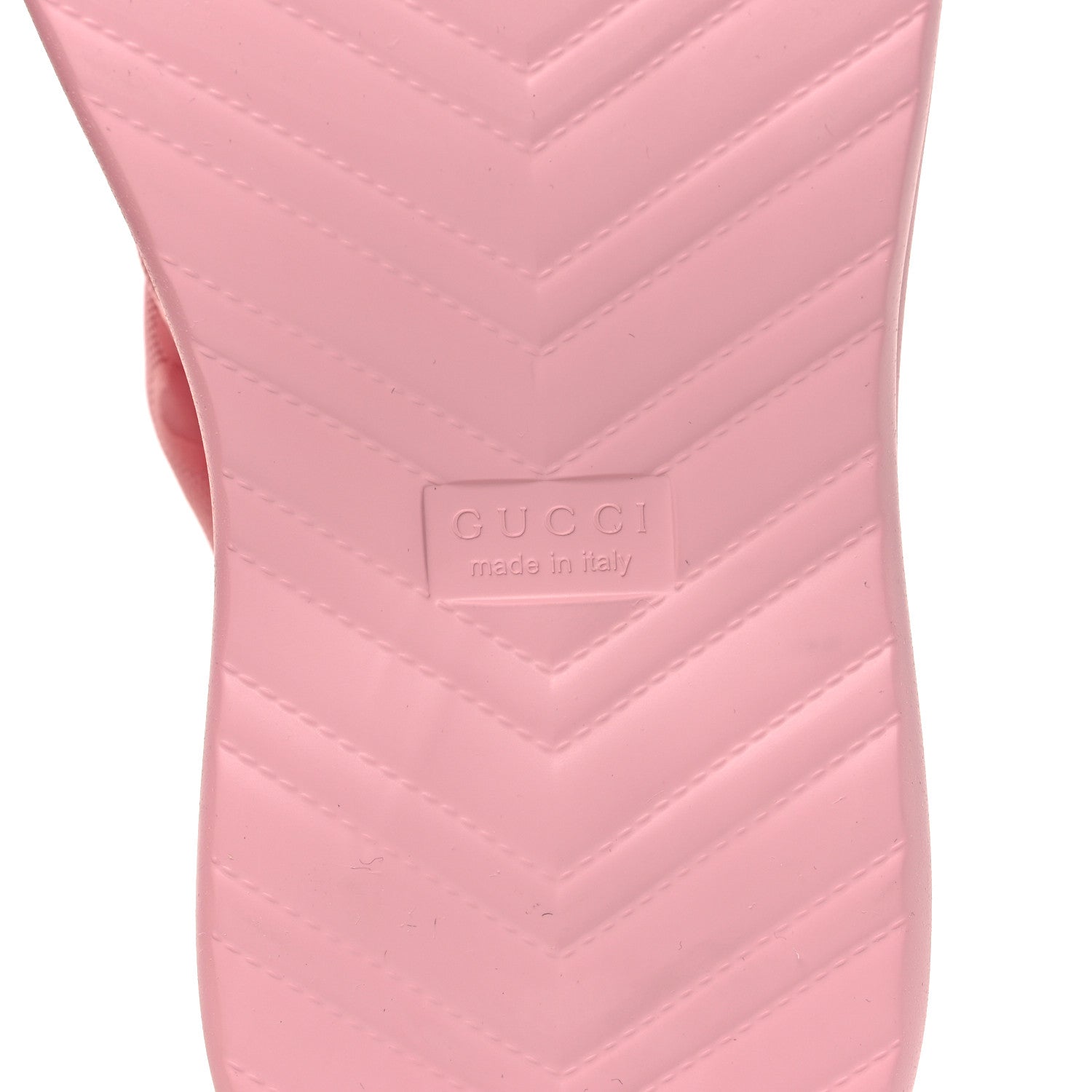 Gucci GG Nylon Platform Slide Sandals 39 Hopeful Pink 6 of 8