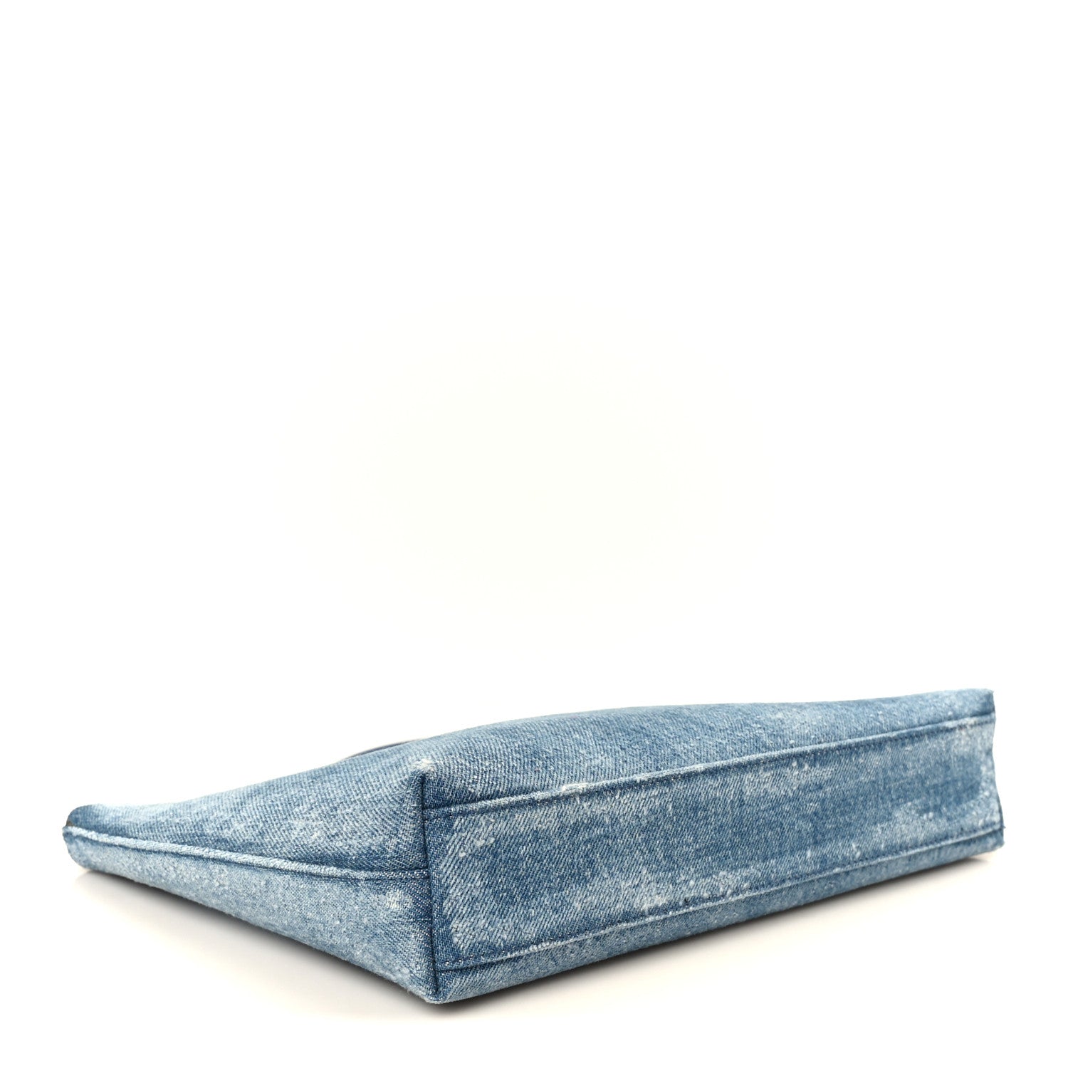 Givenchy Denim Travel Pouch Wristlet Medium Blue 4 of 10