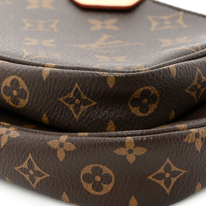 Louis Vuitton Monogram Multi Pochette Accessories Rose Clair 11 of 12