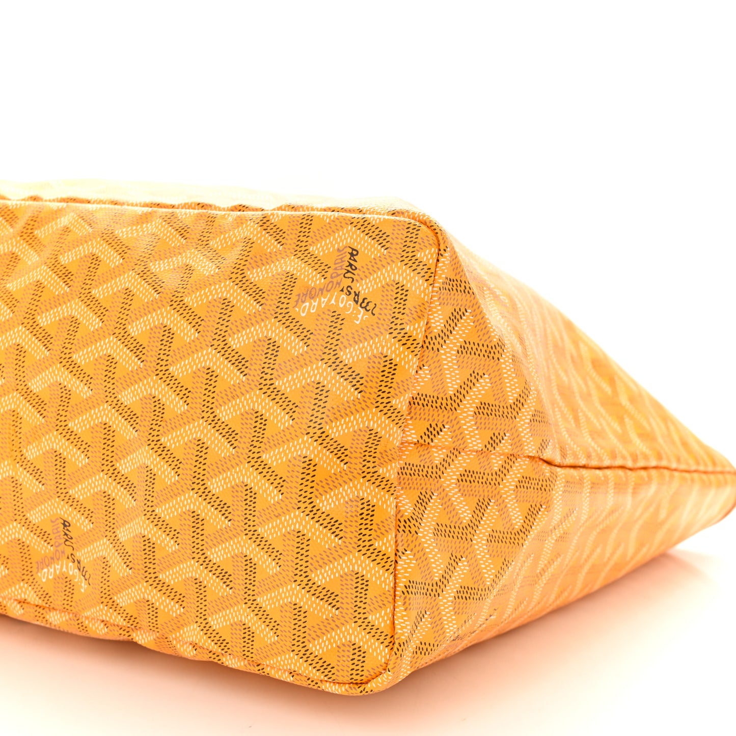 Goyardine Saint Louis PM Yellow