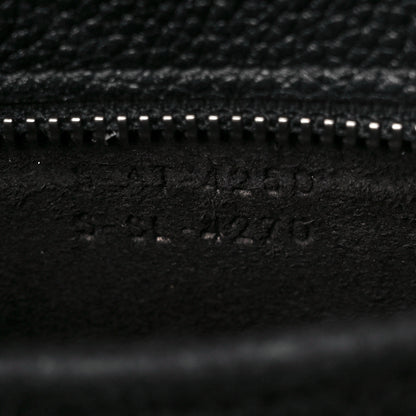Celine Drummed Calfskin Nano Luggage Black 15 of 19