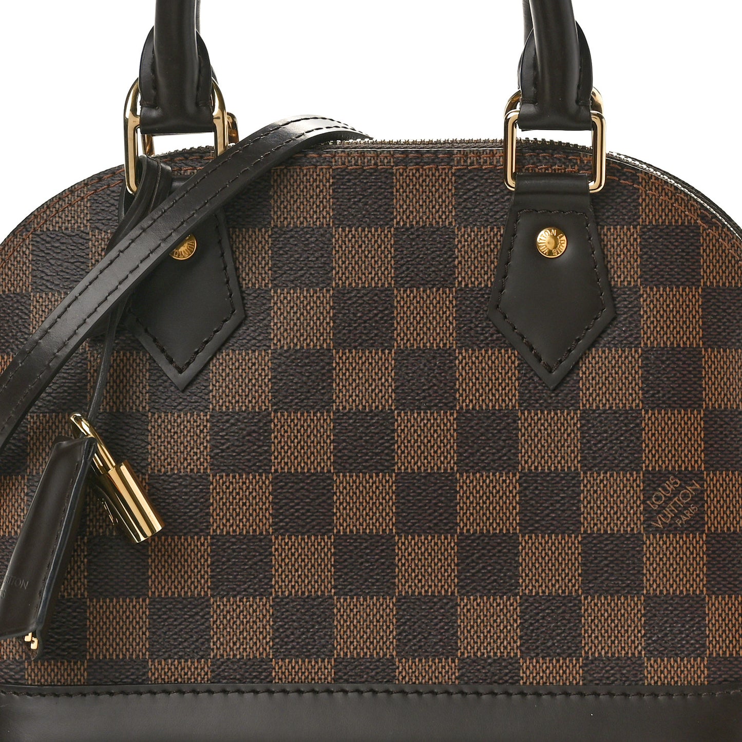 Damier Ebene Alma BB