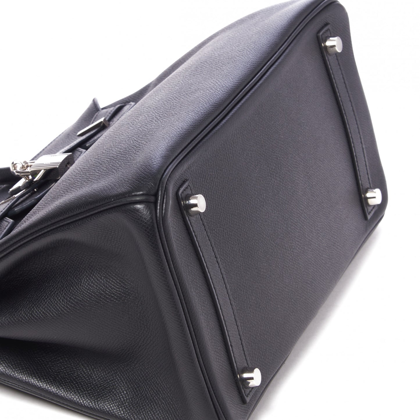 Epsom Birkin 30 Black