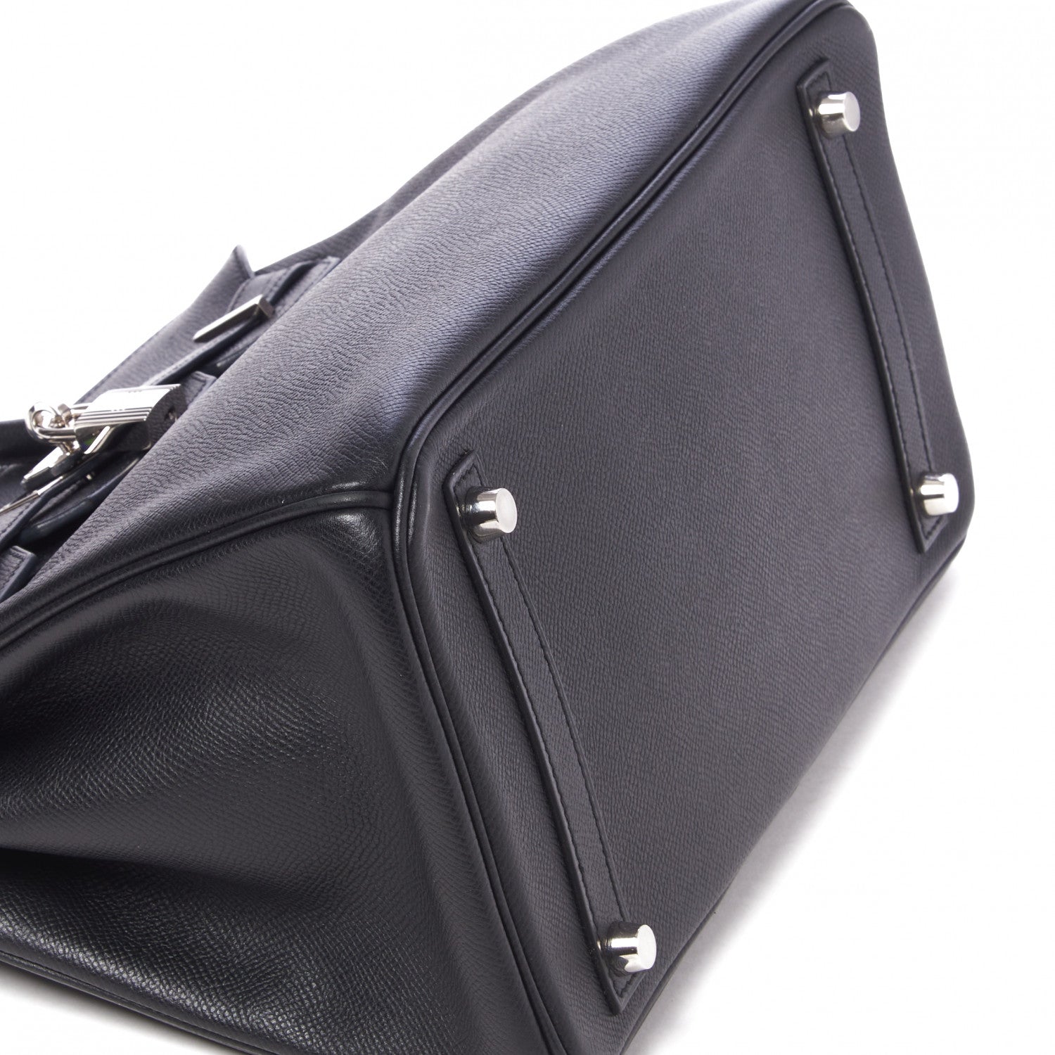 Hermes Epsom Birkin 30 Black 6 of 30