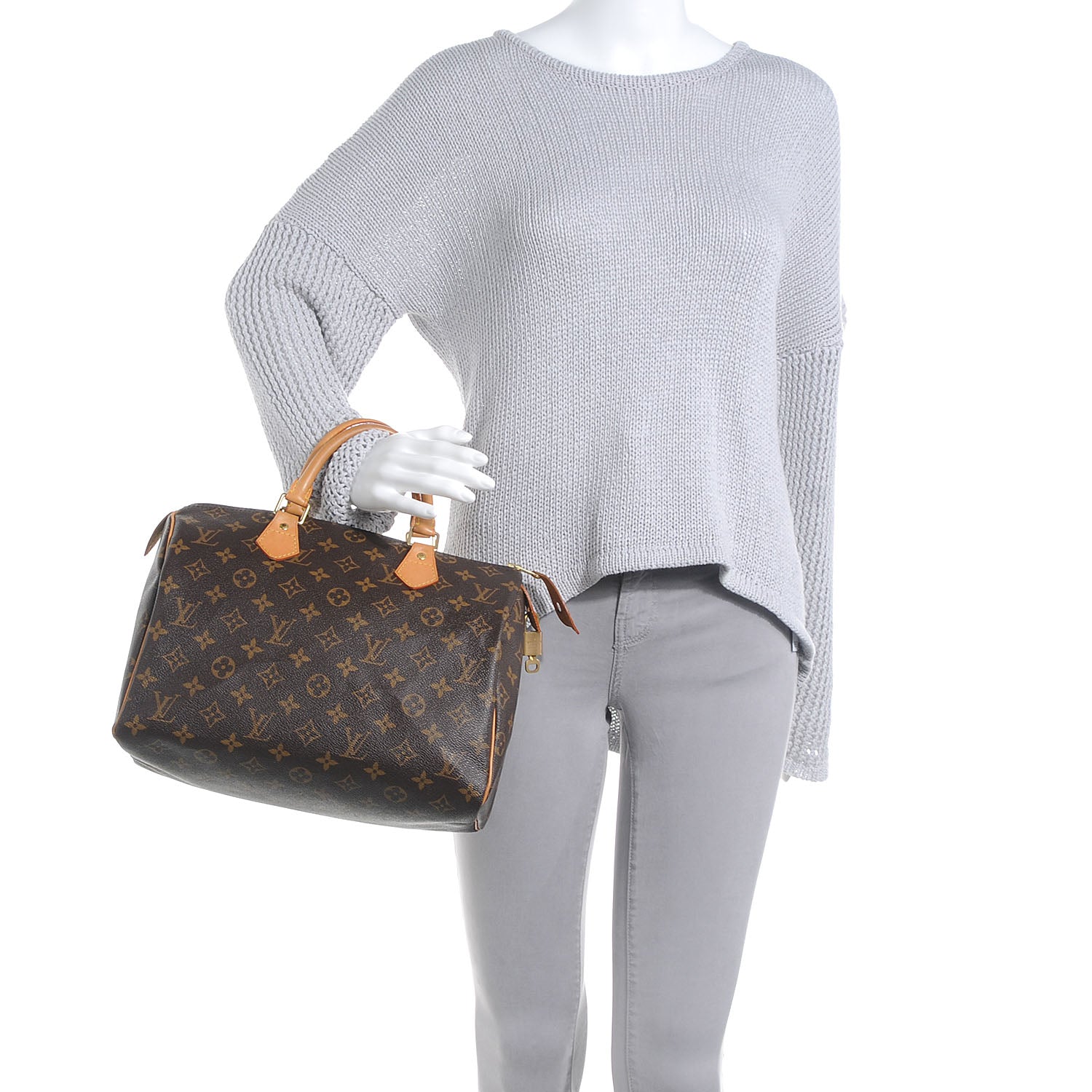 Louis Vuitton Monogram Speedy 30 2 of 8