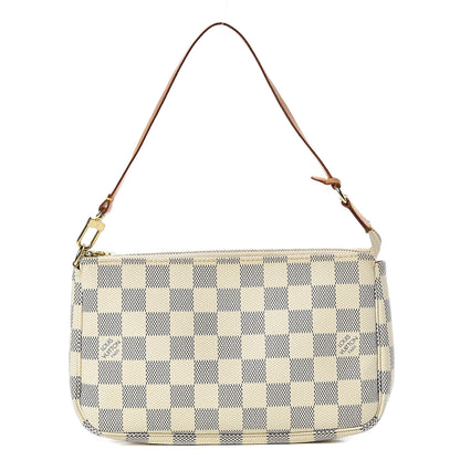 Louis Vuitton Damier Azur Pochette Accessories 1 of 13