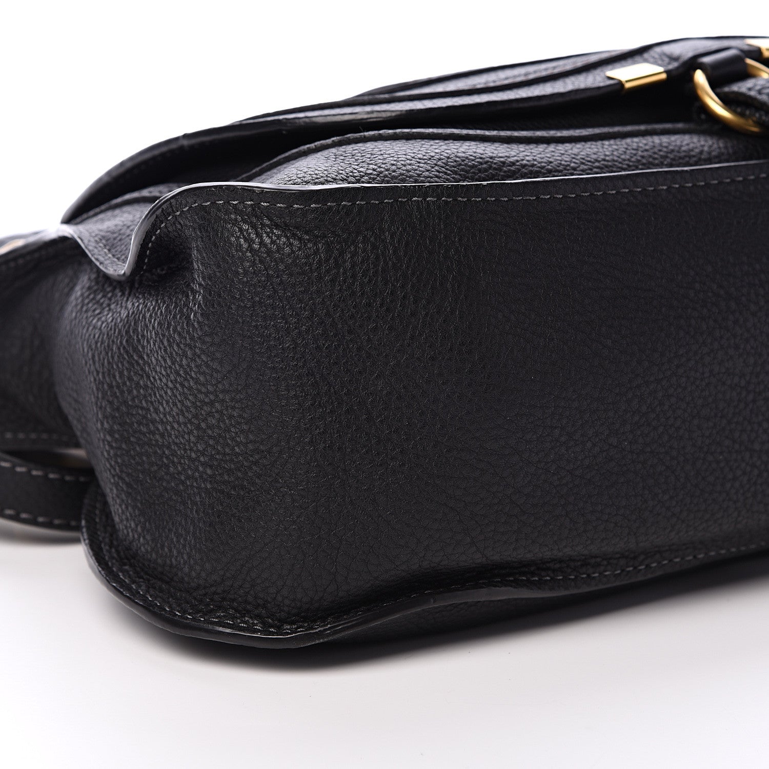 Chloe Calfskin Medium Marcie Satchel Black 8 of 9