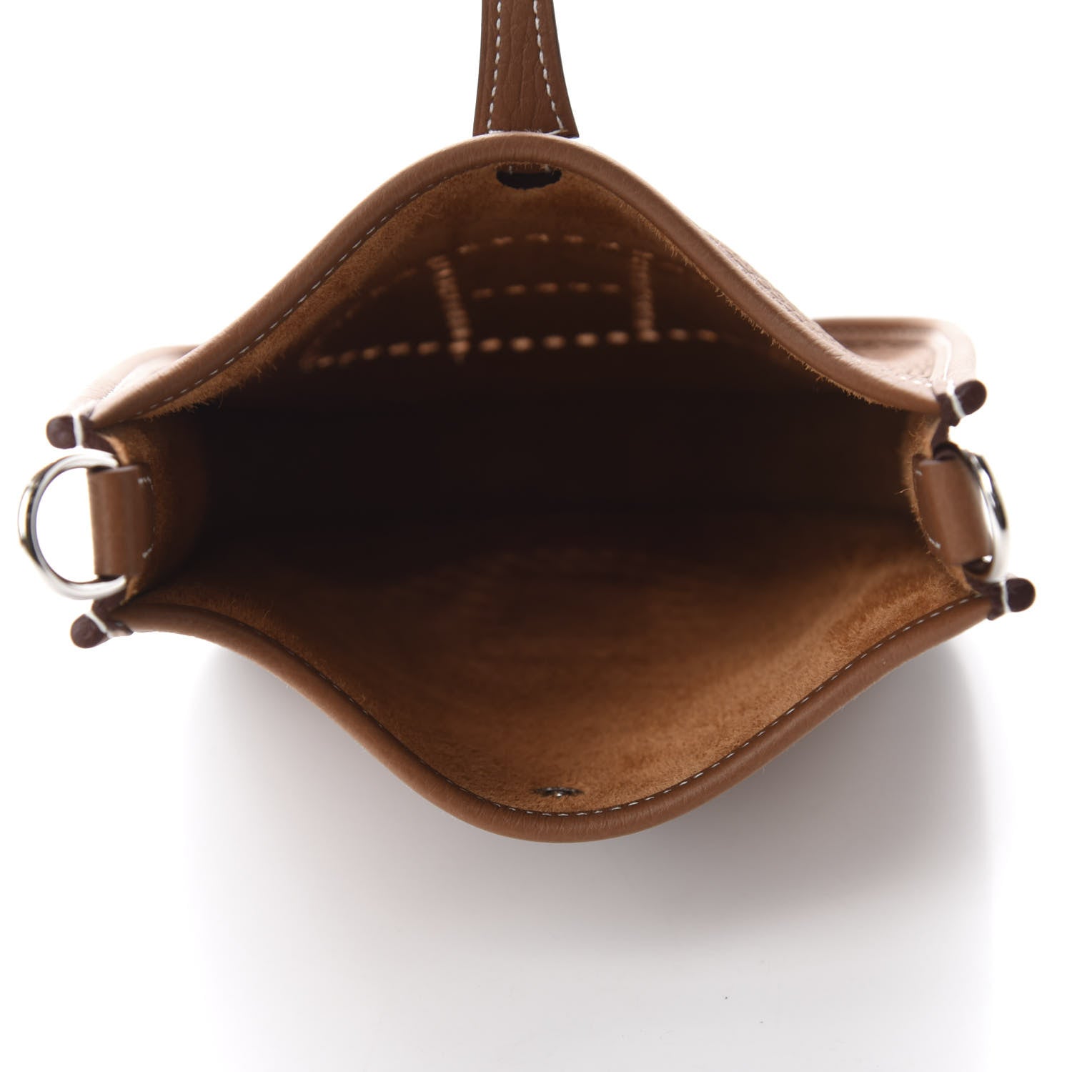 Hermes Taurillon Clemence Evelyne TPM Gold 5 of 11