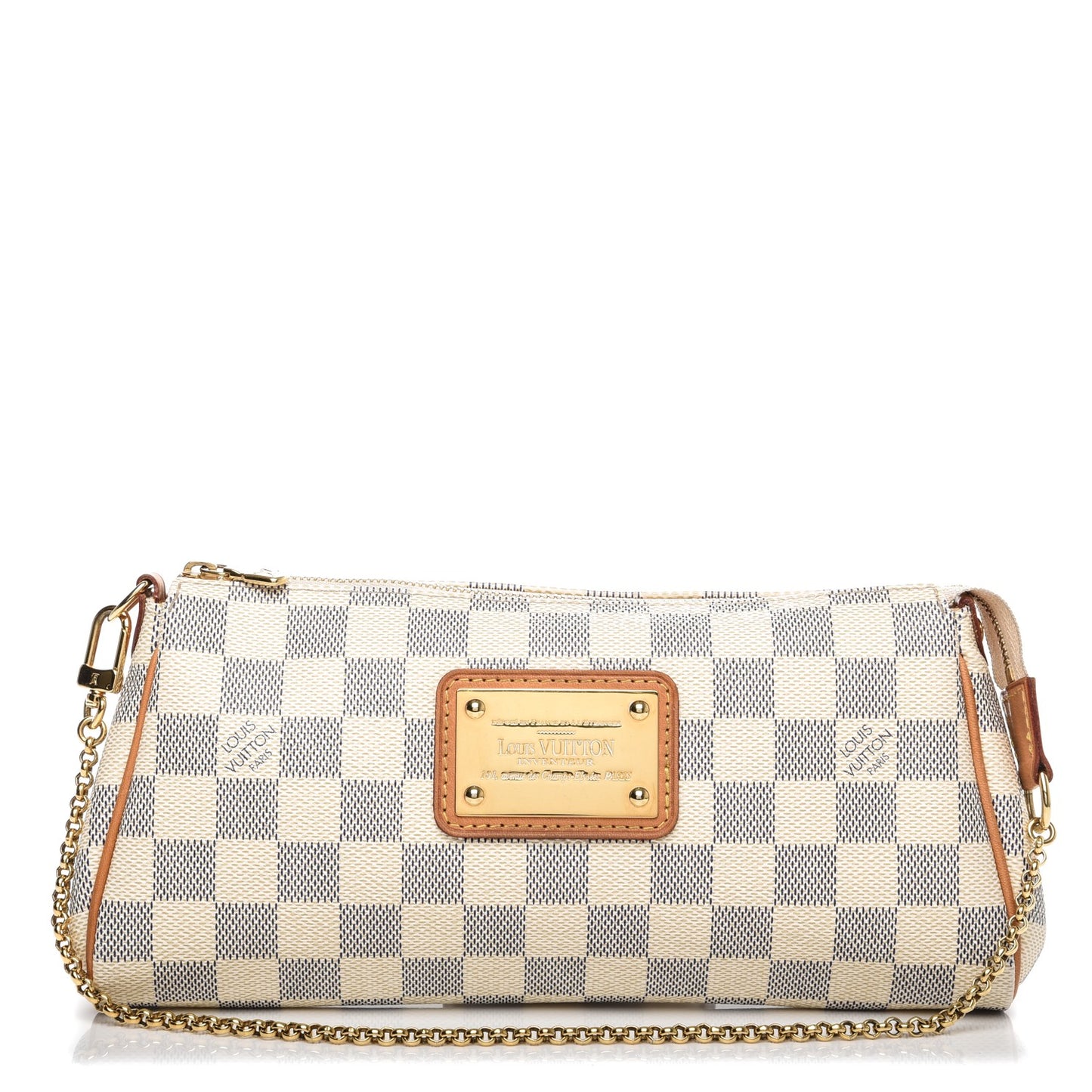 Damier Azur Eva Clutch