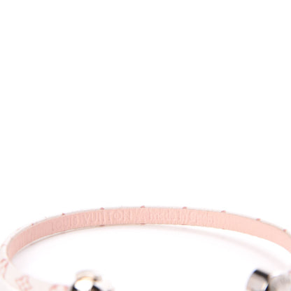 Louis Vuitton Monogram Mini Historic Bracelet 17 White 6 of 6