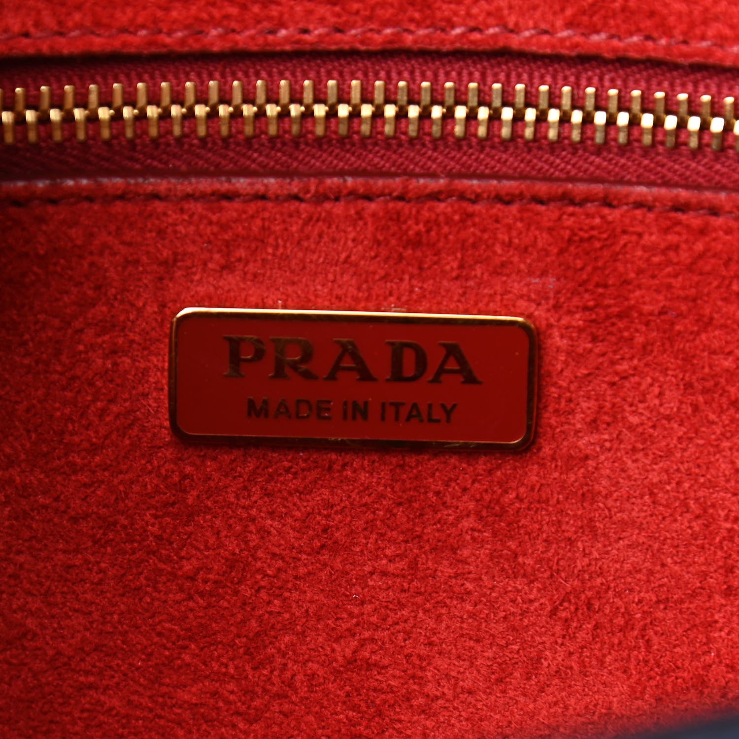 Prada City Calfskin Pattina Crossbody Flap Bag Royal 6 of 9