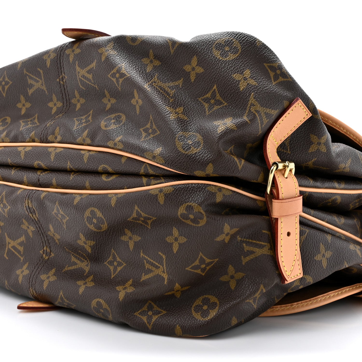 Louis Vuitton Monogram Saumur 35 9 of 11