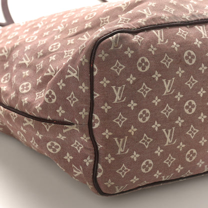 Louis Vuitton Monogram Idylle Neverfull MM Sepia 7 of 8
