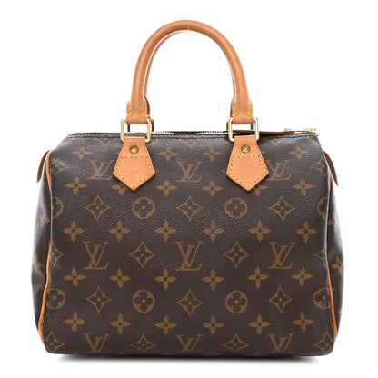 Louis Vuitton Monogram Speedy 25 1 of 12