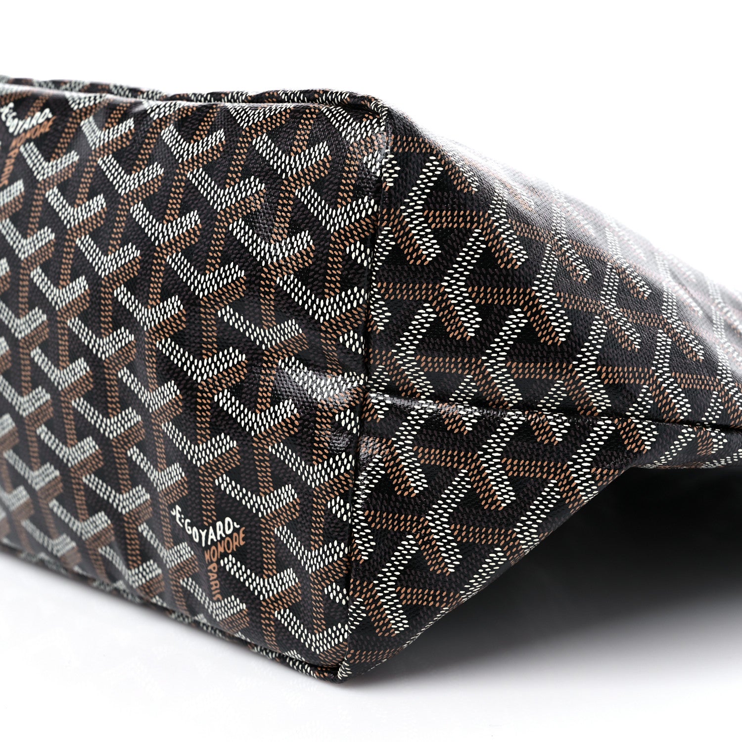 Goyard Goyardine Saint Louis PM Black 9 of 9