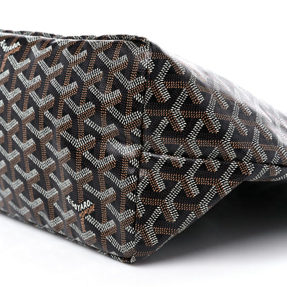 Goyard Goyardine Saint Louis PM Black 9 of 9