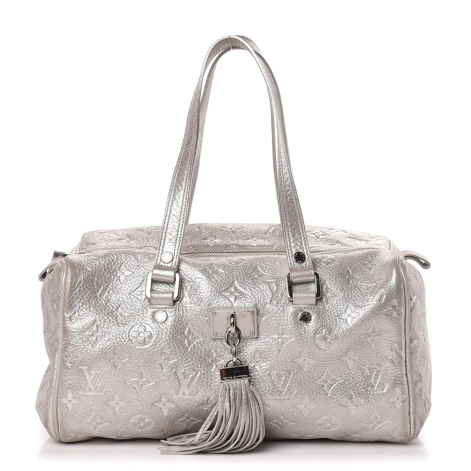 Louis Vuitton Monogram Shimmer Comete Silver 1 of 21