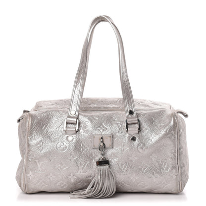 Louis Vuitton Monogram Shimmer Comete Silver 1 of 21