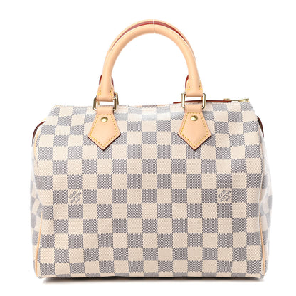 Louis Vuitton Damier Azur Speedy 25 1 of 9