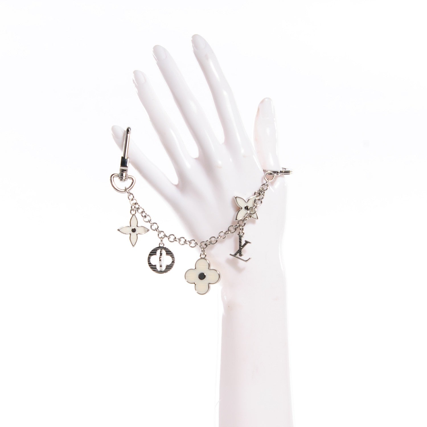 Louis Vuitton Fleur De Epi Bag Charm Chain 2 of 5
