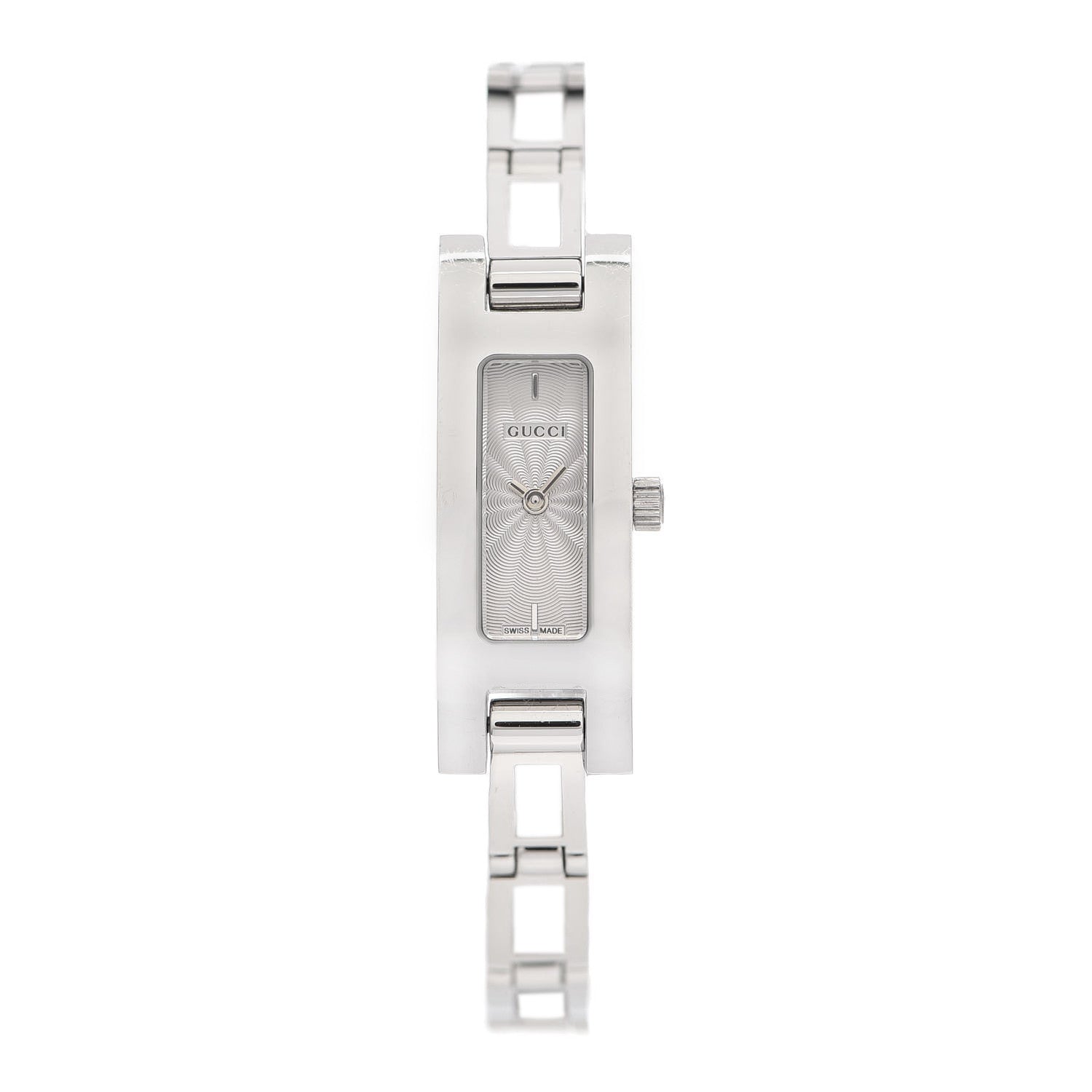 Gucci Stainless Steel 12mm 3900L Quartz Watch 1 of 4
