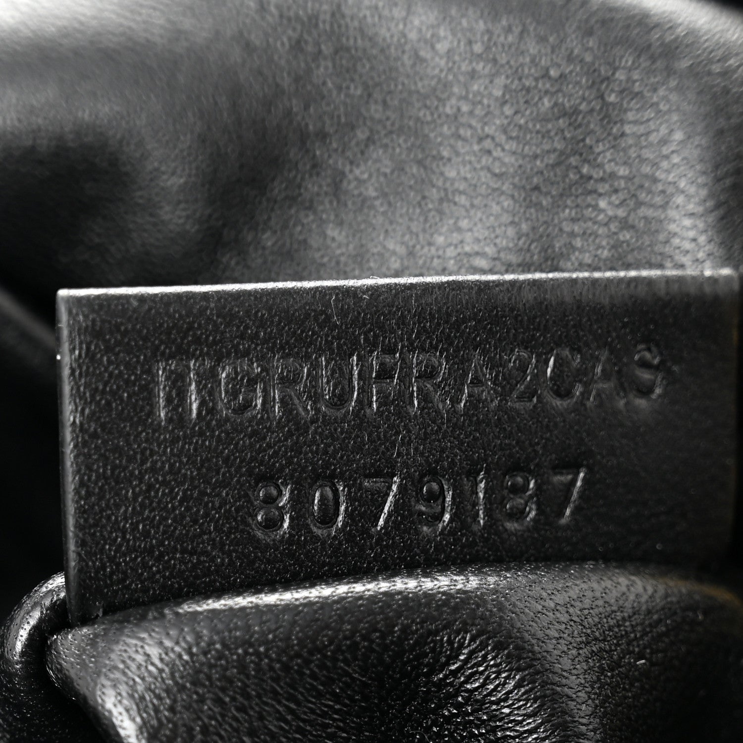 Burberry Smooth Calfskin Rose Clutch Black 7 of 10