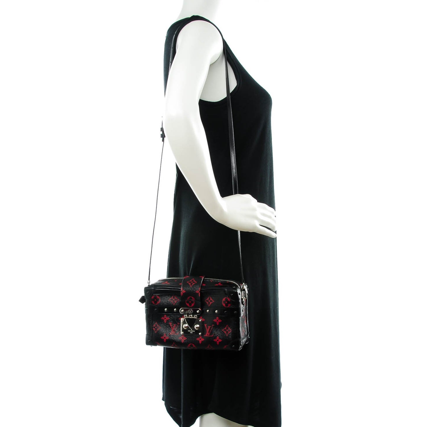 Monogram Petite Malle Soft MM Infrarouge