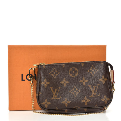 Louis Vuitton Monogram Mini Pochette Accessories 10 of 10