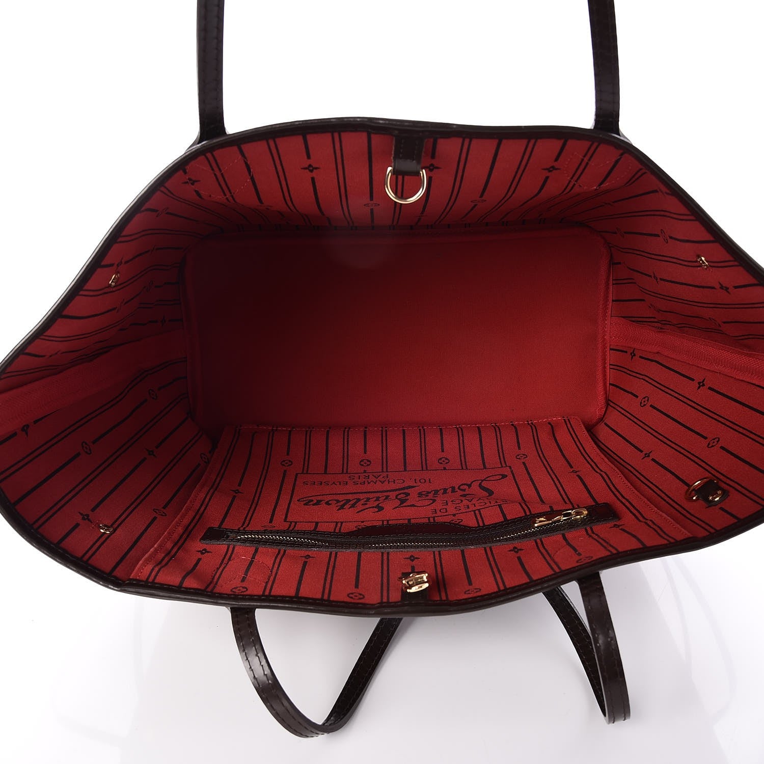 Louis Vuitton Damier Ebene Neverfull MM 5 of 7