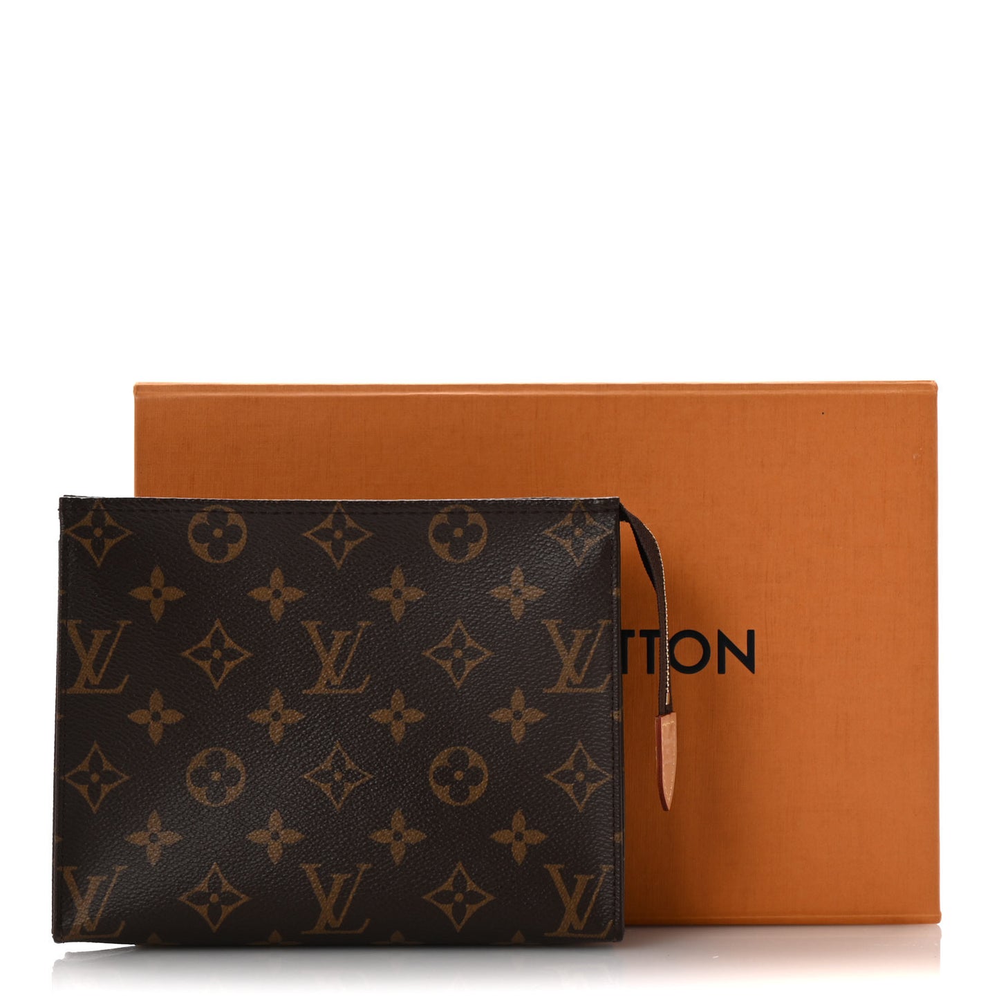 Monogram Toiletry Pouch 19