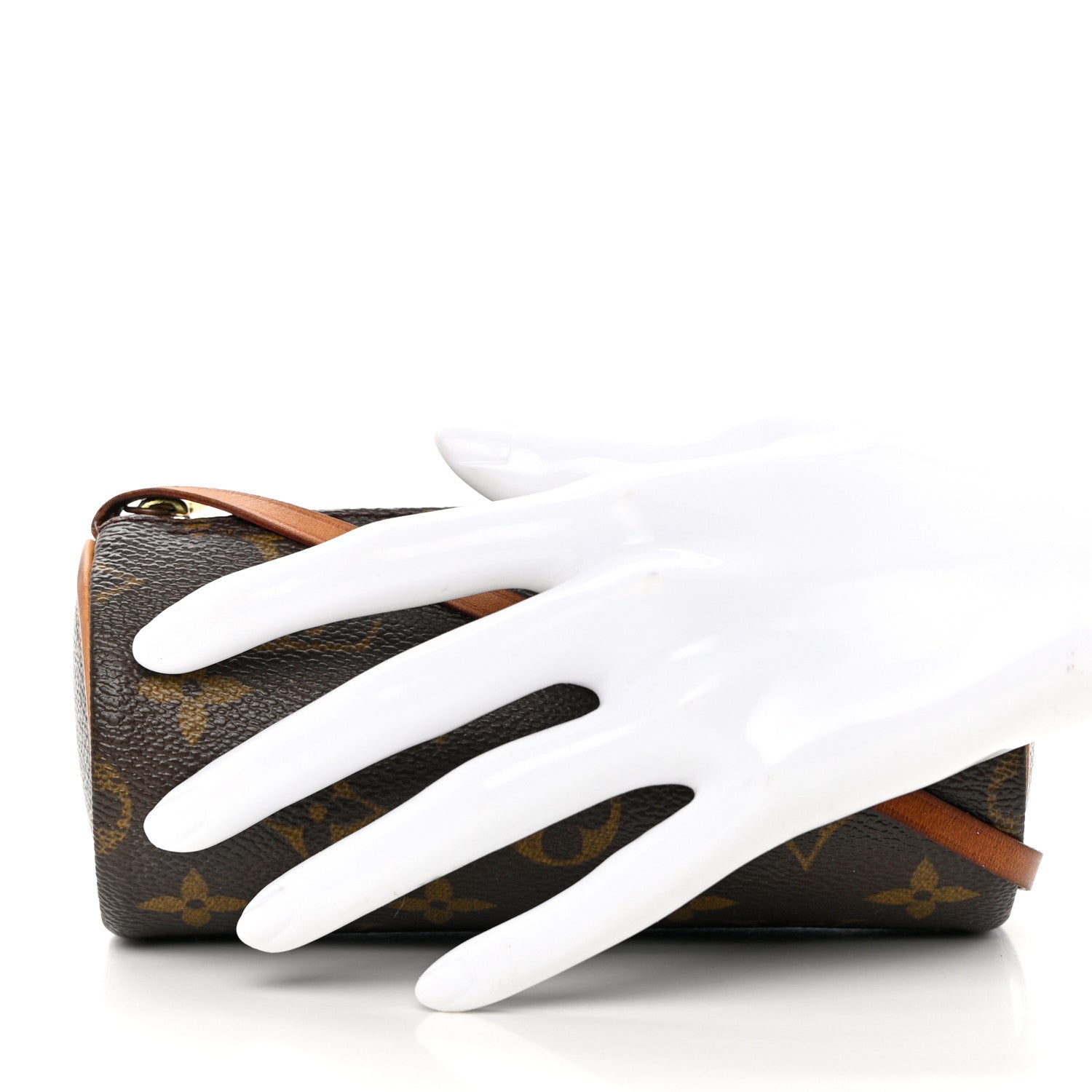 Louis Vuitton Monogram Mini Papillon 3 of 11