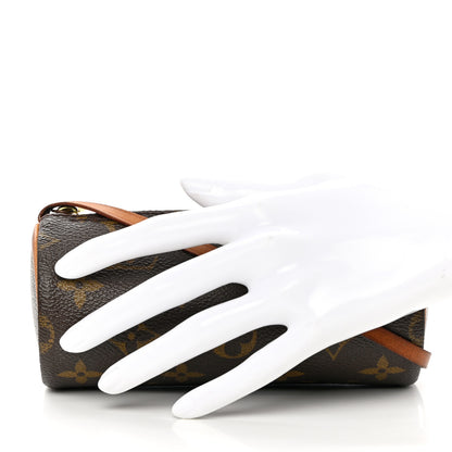 Louis Vuitton Monogram Mini Papillon 3 of 11