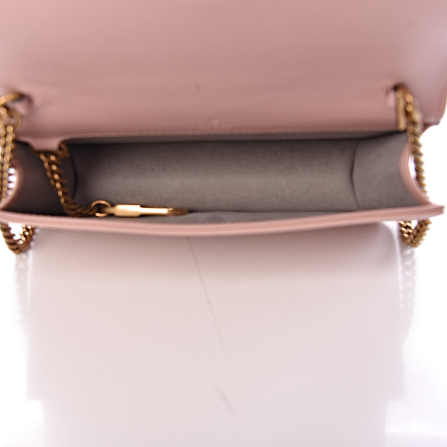Calfskin Matelasse GG Marmont Mini Bag Perfect Pink